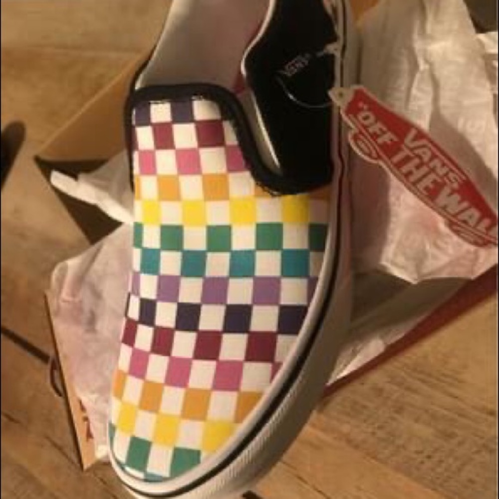 Vans MultiColored